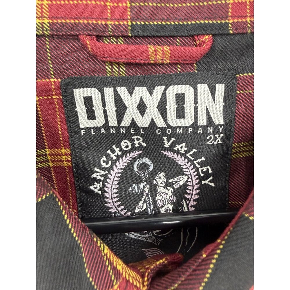 Dixxon Flannel Co Limited Edition Anchor Valley Flannel Mens 2XL NWT SOLD OUT - Picture 3 of 6
